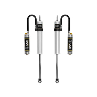 ICON 2.5 Series Front Shocks (PAIR) w/ CDC Valve: Dodge Ram 2500 / Ram 3500 (03-13)