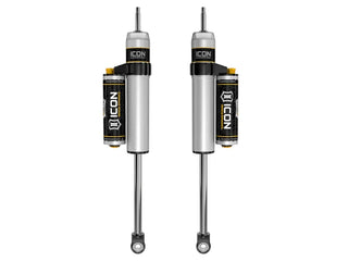 ICON 2.5 Series Rear Shocks (PAIR): Ram 1500 2019-2023 (217716CP)