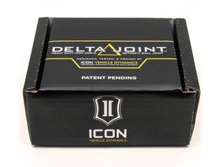 ICON Delta Joint Kit: Dodge Ram 1500 / Ram 1500 Classic (09-22)