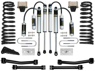 ICON 4.5in Stage 2 Suspension System: Dodge Ram 2500 (2009-2013) / Ram 3500 (2009-2012)