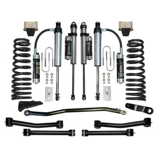 ICON Stage 5 Suspension System: Dodge Ram 2500 (09-13) / Ram 3500 (09-12)