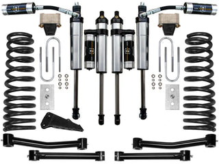 ICON 4.5in Stage 3 Suspension System: Fits Ram 2500 / 3500 (09-13)