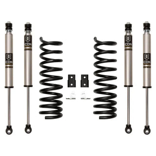 ICON Stage 1 Suspension System: Ram 2500 2014-2018