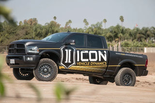 ICON Stage 2 Suspension System: Ram 2500 2014-2018