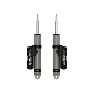 ICON 2.5 Series Air Ride Rear Coilover Shocks (PAIR): Ram 2500 2014-2022