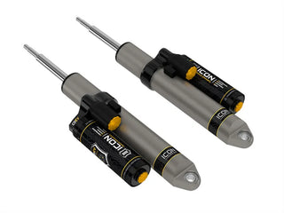 ICON 2.5 Series Air Ride Rear Coilover Shocks (PAIR): Ram 2500 2014-2022