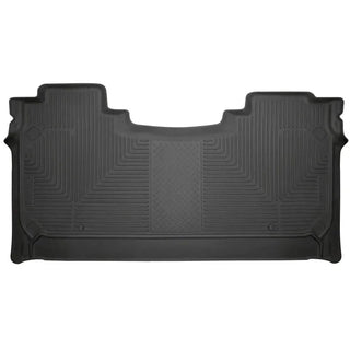 Husky Liners Black WeatherBeater Second Row Floor Liners: Ram 1500 2019-2025