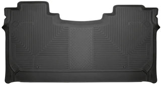 Husky Liners Black WeatherBeater Second Row Floor Liners: Ram 1500 2019-2025