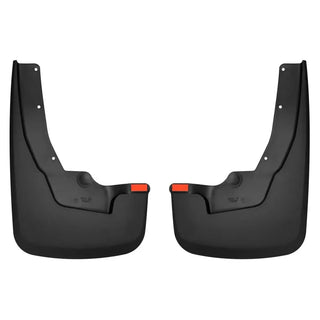 Husky Liners Custom-Molded Front Mud Guards: Ram 1500 2019-2024 w/ OEM Fender Flares