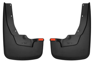Husky Liners Custom-Molded Front Mud Guards: Ram 1500 2019-2024 w/ OEM Fender Flares