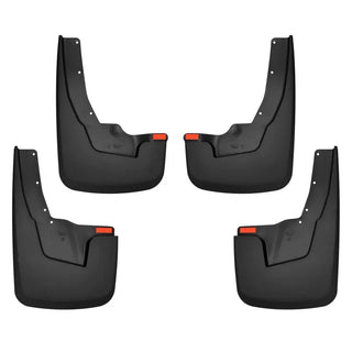 Husky Liners Custom-Molded Front and Rear Mud Guards: Ram 1500 2019-2024 w/ OEM Fender Flares