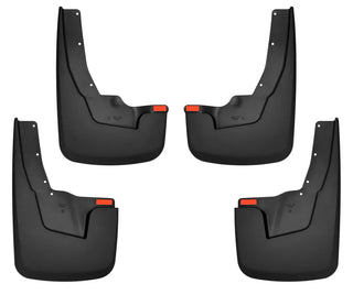 Husky Liners Custom-Molded Front and Rear Mud Guards: Ram 1500 2019-2024 w/ OEM Fender Flares