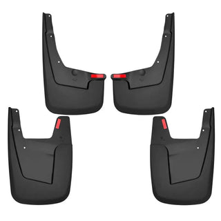 Husky Liners Custom-Molded Front and Rear Mud Guards: Ram 1500 2019-2024
