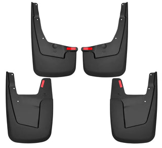 Husky Liners Custom-Molded Front and Rear Mud Guards: Ram 1500 2019-2024