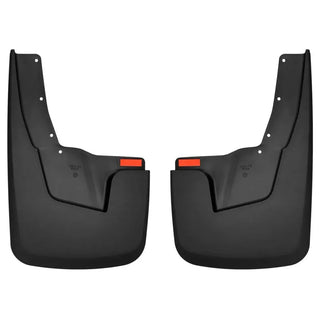 Husky Liners Custom-Molded Rear Mud Guards: Ram 1500 2019-2024 w/ OEM Fender Flares