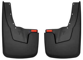 Husky Liners Custom-Molded Rear Mud Guards: Ram 1500 2019-2024 w/ OEM Fender Flares
