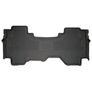 Husky Liners Black WeatherBeater Floor Liners (REAR): Ram 1500 2019-2025