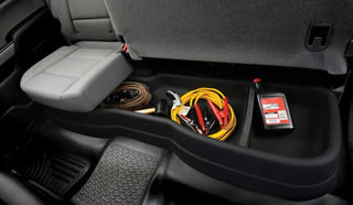Husky Liners GearBox Under Seat Storage Box: Ram 1500 (19-25) w/ Factory Storage Box - Black