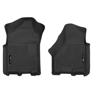 Husky Liners Black Front Floor Liners: Ram 2500 (19-24) / 3500 (19-24)