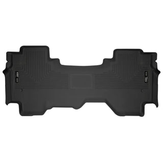 Husky Liners Black X-Act Contour Floor Liners (SECOND ROW): Ram 1500 2019-2025