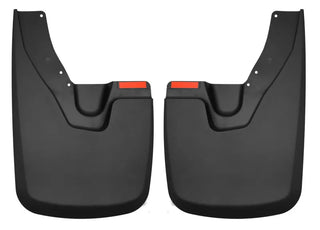 Husky Liners Custom-Molded Front Mud Guards: Ram 2500 / Ram 3500 2019-2024 w/ OEM Fender Flares