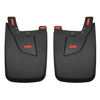 Husky Liners Custom-Molded Rear Mud Guards: Ram 2500 / 3500 2019-2024 w/ OEM Fender Flares