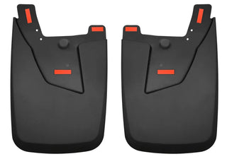 Husky Liners Custom-Molded Rear Mud Guards: Ram 2500 / 3500 2019-2024 w/ OEM Fender Flares