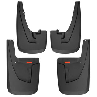 Husky Liners Custom Front and Rear Mud Guard Set: Ram 2500 / 3500 2019-2024