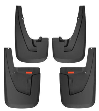 Husky Liners Custom Front and Rear Mud Guard Set: Ram 2500 / 3500 2019-2024