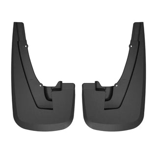 Husky Liners Black Custom Front Mud Guards: Ram 2500 / 3500 2019-2024