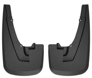Husky Liners Black Custom Front Mud Guards: Ram 2500 / 3500 2019-2024