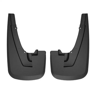 Husky Liners Black Custom Front Mud Guards: Ram 2500 / 3500 2019-2024