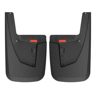 Husky Liners Custom Rear Mud Guards: Ram 2500 / 3500 2019-2024 w/ Black