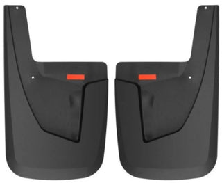Husky Liners Custom Rear Mud Guards: Ram 2500 / 3500 2019-2024 w/ Black