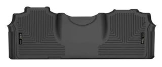 Husky Liners Black WeatherBeater 2nd Seat Floor Liners: Ram 2500 / 3500 2019-2024