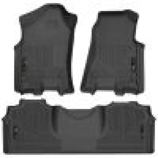 Husky Liners Black Weatherbeater Front and 2nd Seat Floor Liners: Ram 2500 / 3500 2019-2024