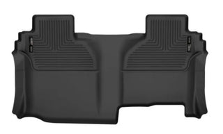 Husky Liners Black X-ACT 2nd Seat Floor Liner Full Coverage: Ram 2500 / 3500 2019-2024