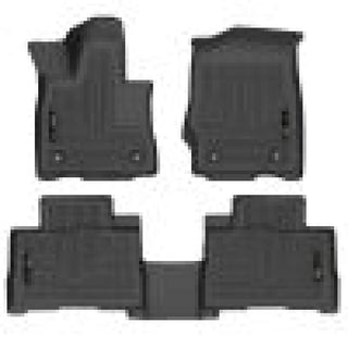 Husky Liners Weatherbeater Front and 2nd Seat Liners: Ram 2500 2022 / 3500 2022