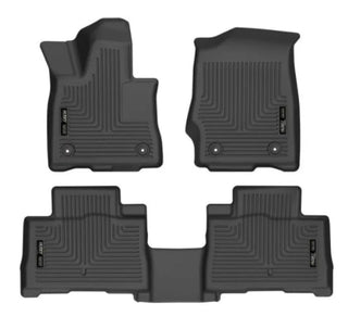 Husky Liners Weatherbeater Front and 2nd Seat Liners: Ram 2500 2022 / 3500 2022
