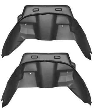 Husky Liners Black Wheel Well Guards (REAR): Ram 1500 2019-2025