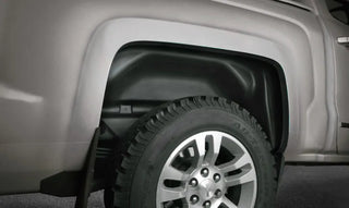 Husky Liners Black Wheel Well Guards (REAR): Ram 1500 2019-2025
