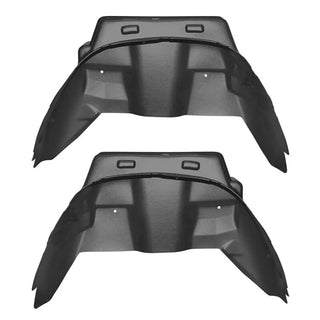Husky Liners Black Wheel Well Guards (REAR): Ram 1500 2019-2025