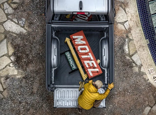 Husky Liners Heavy Duty Bed Mat: Ram 1500 2019-2025