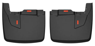 Husky Liners OEM Fender Flares (REAR): Ram 3500 2019-2024