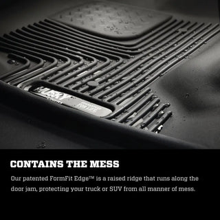 Husky Liners Black X-Act Floor Liner Set (FRONT AND SECOND SEAT): Ram 1500 2019-2024