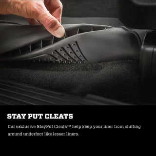 Husky Liners Black X-Act Floor Liner Set (FRONT AND SECOND SEAT): Ram 1500 2019-2024