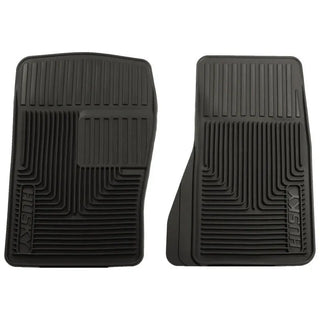 Husky Liners Heavy Duty Black Front Floor Mats: Dodge Dakota (97-04) / Durango (98-03)