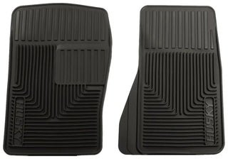 Husky Liners Heavy Duty Black Front Floor Mats: Dodge Dakota (97-04) / Durango (98-03)