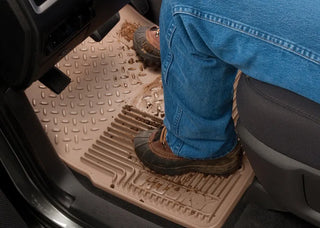 Husky Liners Heavy Duty Black Front Floor Mats: Dodge Dakota (97-04) / Durango (98-03)