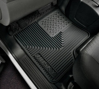 Husky Liners Heavy Duty Black Front Floor Mats: Dodge Dakota (97-04) / Durango (98-03)